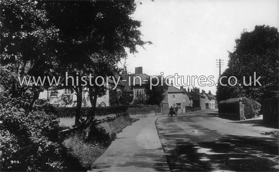Church Lane, Bocking, Essex. c.1910